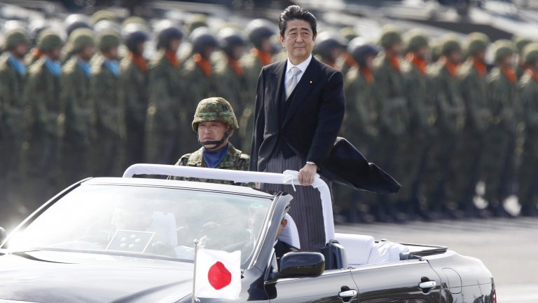 Бившият премиер Шиндзо Абе