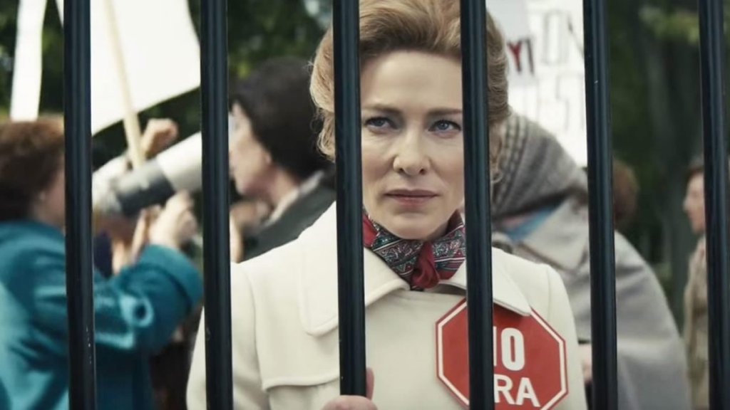 Mrs. America / "Мисис Америка" (FX, у нас HBO) - 15 април
Всички сме чували за движението за правата на жените в Америка, но чували ли сме за движението, което се бори срещу феминистките? Кейт Бланшет влиза в ролята на Филис Шлафли - активистката, която се изправя срещу идеята за половото равноправие. Филмът представя борбата на жените за достъп до по-добро заплащане, повече права и свободи с нейните проблеми и перипетии.