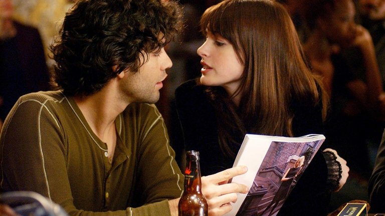 Дяволът носи Прада (2006)
Андреа постепенно се обсебва от работата си в модния свят, но любопитното е това, че приятелят й Нейт проявява изключително сериозно търпение към бурната й кариера, въпреки че самият той има работа и то като готвач - професия, която изисква не по-малко време.