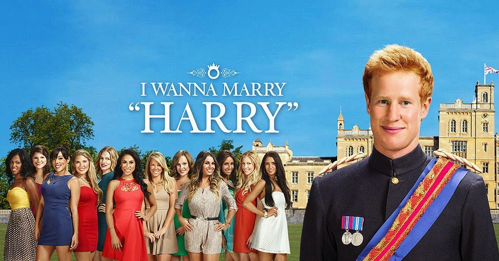 I Wanna Marry "Harry"
Днес принц Хари е щастливо женен за Меган Маркъл, но някои зрители може още да си спомнят онзи момент, в който през 2014 г. той участва в едно американско шоу за ергени - той и 12 красавици, които се борят за сърцето му. Или не точно... Да започнем с това, че самият Хари така и не припарва до шоуто. За сметка на това американските продуценти намират британски младеж, който прилича доста за него и убеждават красавиците, че това е самият наследник на принц Чарлз и лейди Даяна... Следват обичайните за такъв формат драми, женска злоба и много сеир. А чак на финала младите жени разбират, че това не е никакъв Хари.