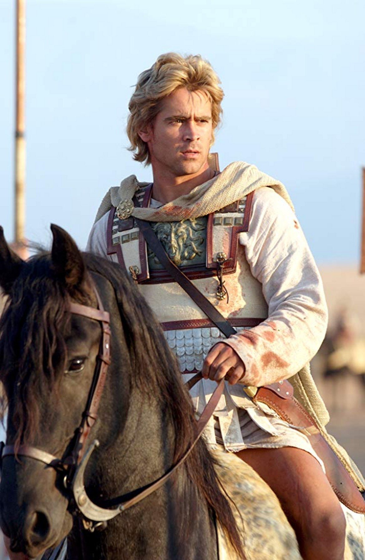  "Александър" 

През 2004 г. излизат два епоса за древния свят - "Троя" и "Александър". Малко известен факт е, че Брад Пит първоначално е бил спряган за роля в "Александър" - първо на самия Александър Велики, а след това на военачалника Хефестион. Актьорът отказва и двете оферти, за да блесне в главната роля на Ахил в "Троя".