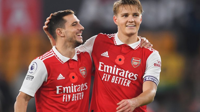 Шестима, които могат да си тръгнат от Арсенал през зимата