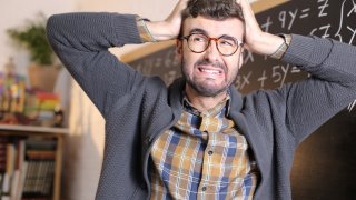 учител стрес