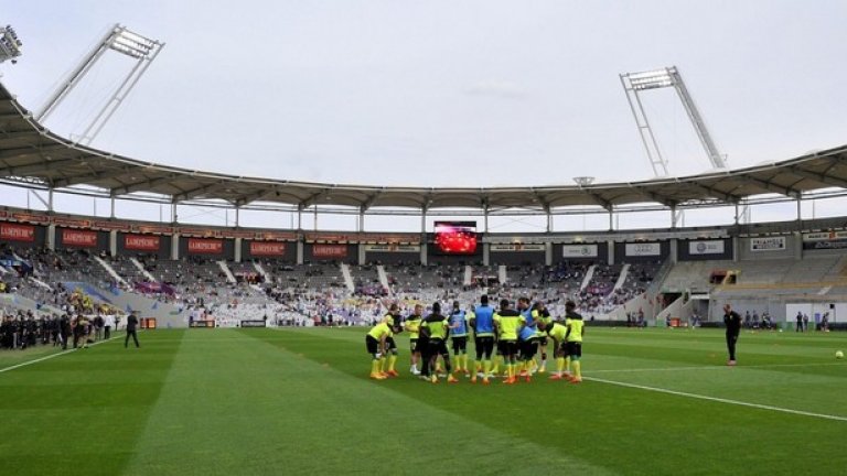 Градският стадион в Тулуза е с капацитет 36 369 места. На него в груповата фаза ще играят Испания – Чехия (13 юни), Италия – Швеция (17 юни) и Русия – Уелс (20 юни).