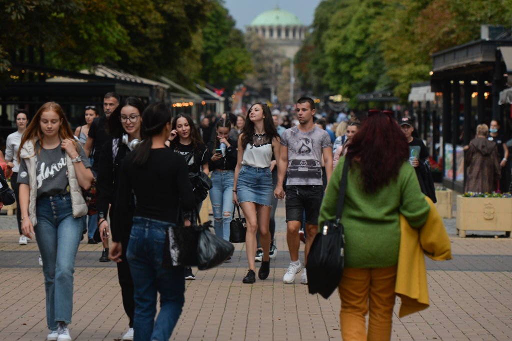 Daily Life In Sofia During COVID-19 Pandemic