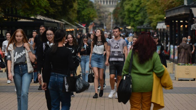 Daily Life In Sofia During COVID-19 Pandemic