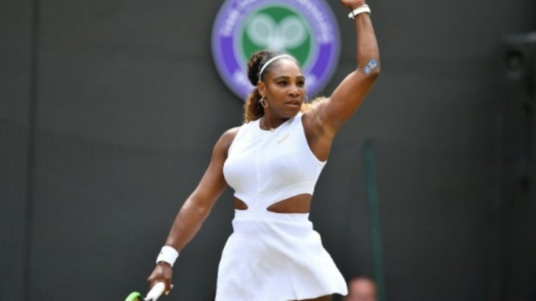 Серина бе глобена с 10 хиляди долара.