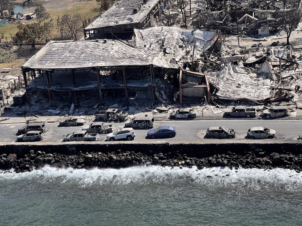 Най-смъртоносният горски пожар за един век в САЩ - жертвите на Хаваите растат (Снимки)