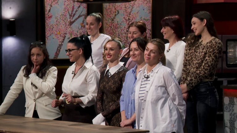 Накрая се получава блюдо, изсипано на нечия главата...