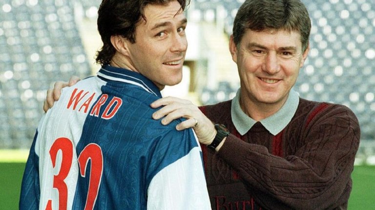 През 1998-а Блекбърн плати 4,5 млн. паунда за Уорд – солидна цена за онова време