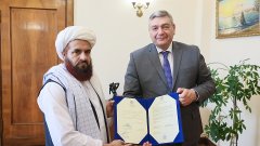 Талибаните вече си имат посланик в Москва