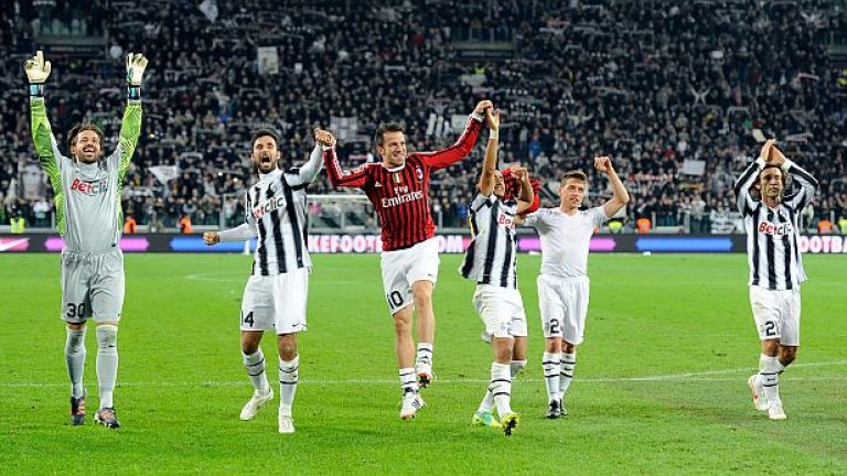 След феноменалния сезон на "маестрото" в Ювентус "Старата госпожа" се върна на върха в Италия