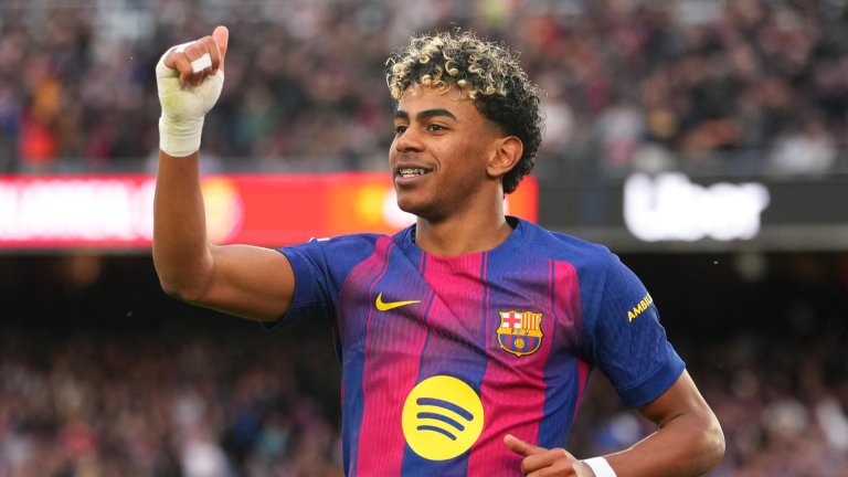 Уникален Ямал записа голямо постижение в кариерата си при победа на Барса