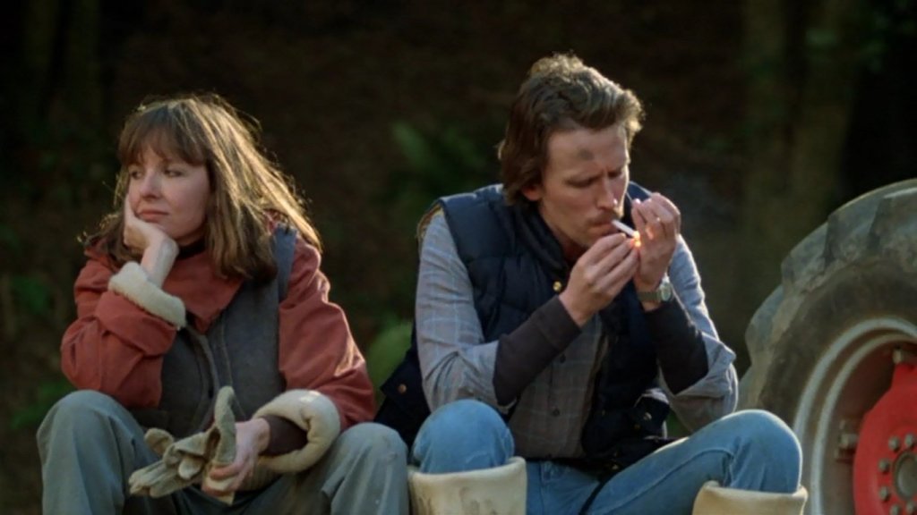 „Застреляй луната“ (Shoot the Moon,1982) на режисьора Алън Паркър разказва за писател (Албърт Фини) и неговата жена (Диан Кийтън), които се опитват да стигнат до идеята да се разделят. Това не е толкова лесно, когато в семейството има четири деца. Големия