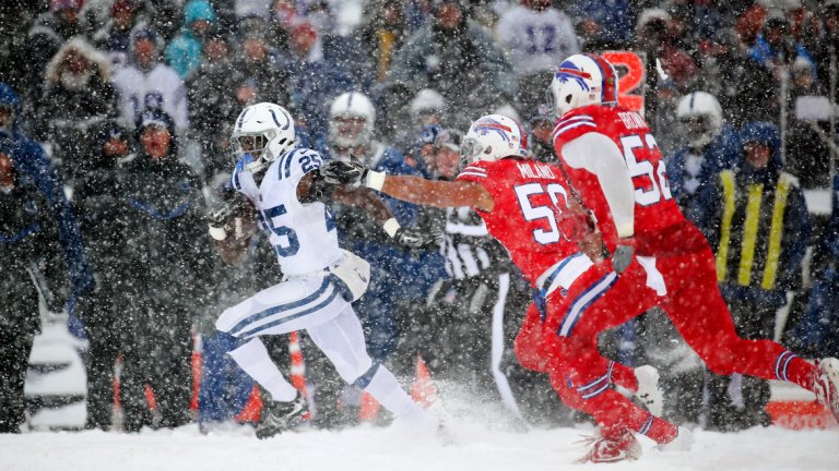 Бъфало Билс - Индианаполис Колтс 13-7