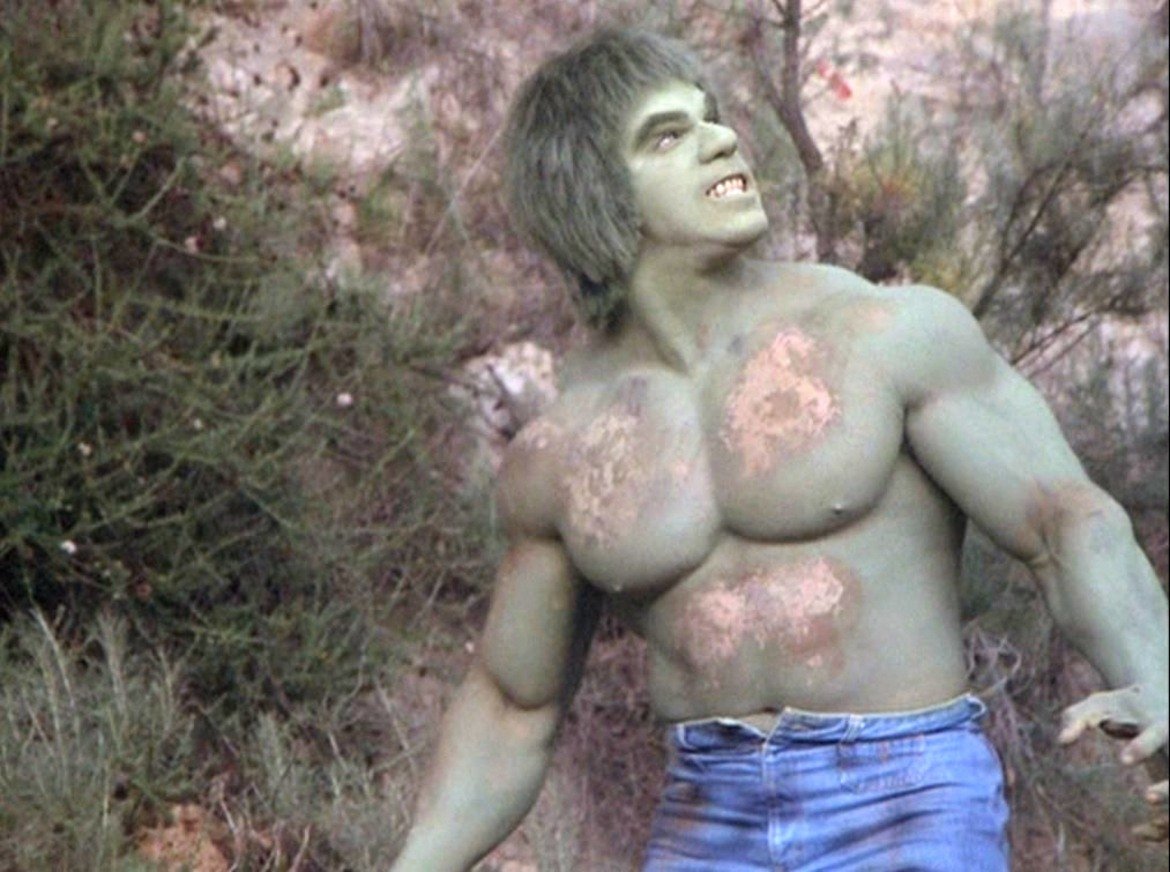 Невероятният Хълк

В годината, в която не успява да получи ролята на Супермен, все още неизвестният актьор се пробва за друга комиксова адаптация. Той отива на кастинг за сериала The Incredible Hulk (1978) - екранизация на комиксите за д-р Брус Банър, който след гама инцидент започва да се превръща в гигантско, мускулесто (и глупаво) чудовище на име Хълк. Тогава не е имало ефектите, които днес превръщат Марк Ръфало в убедителен гигант. 

Вместо това двете роли са играни от двама различни актьори. Познайте за коя е кандидатствал Арнолд? Той все пак не я получава, защото продуцентите искат някой "по-висок". Така ролята отива в ръцете на друг бодибилдър - Лу Феринго, който и до ден днешен е известен само и единствено с нея.