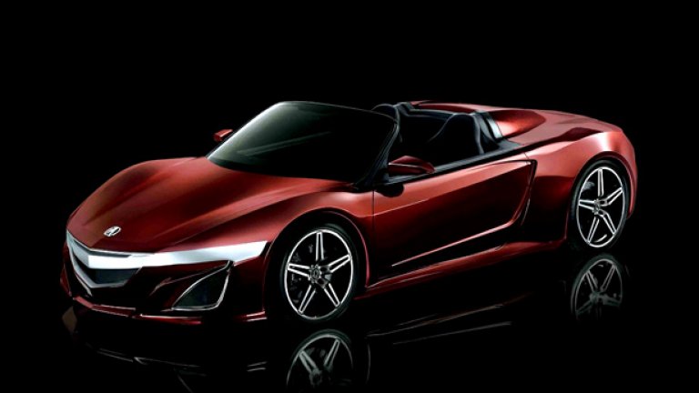 Тони Старк ще кара Acura NSX Spider