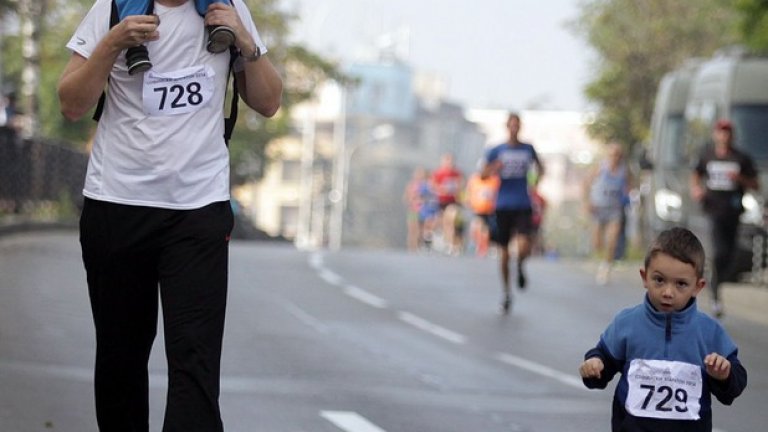 Стартът на състезанието ще бъде даден пред националния стадион "Васил Левски"