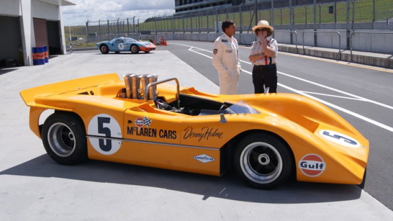 В края на 60-те и началото на 70-те години McLaren доминира в сериите Can Am