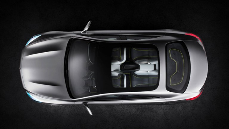 Новият модел е по-голям от C-класата