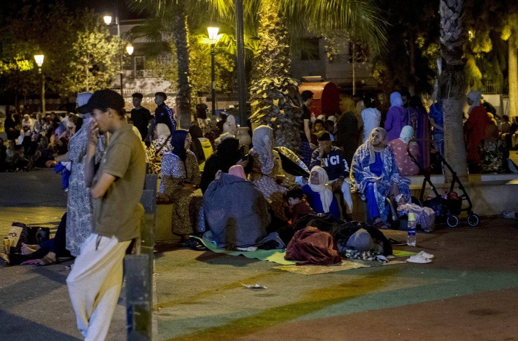 Над 1000 загинали при земетресение в Мароко с магнитуд от 6,8 по Рихтер