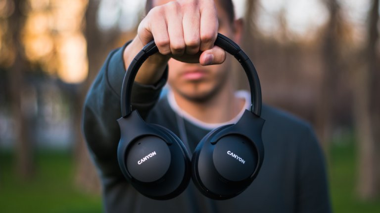 Canyon ANC OnRiff 10 е перфектното решение за почитателите на Hi-Fi звук