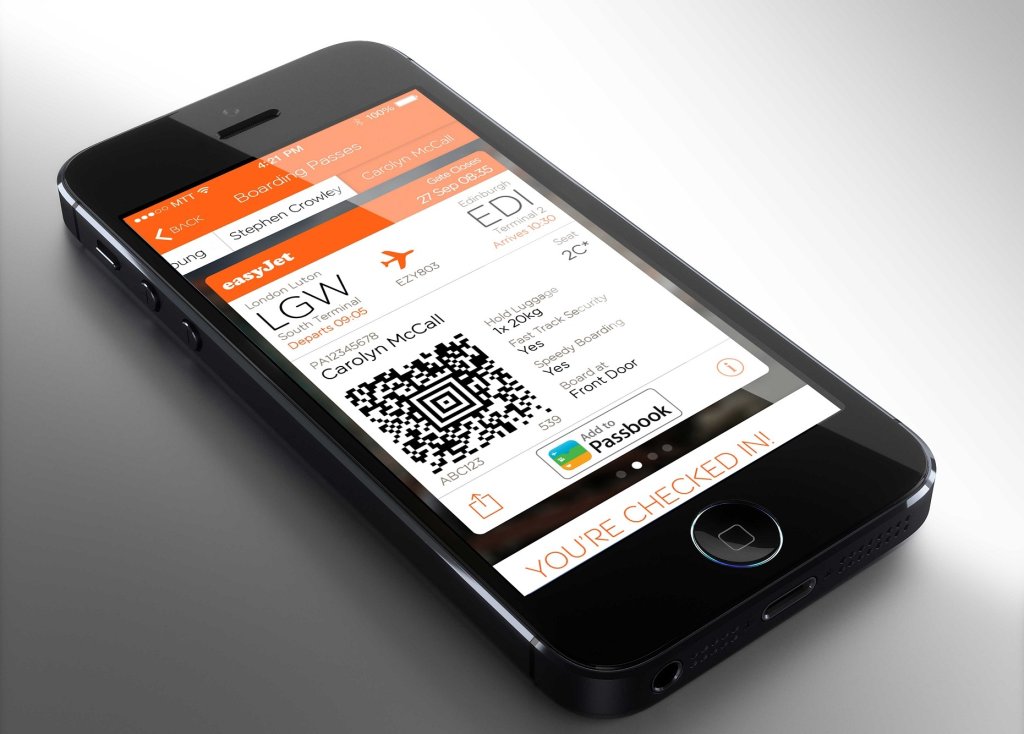 easyJet app