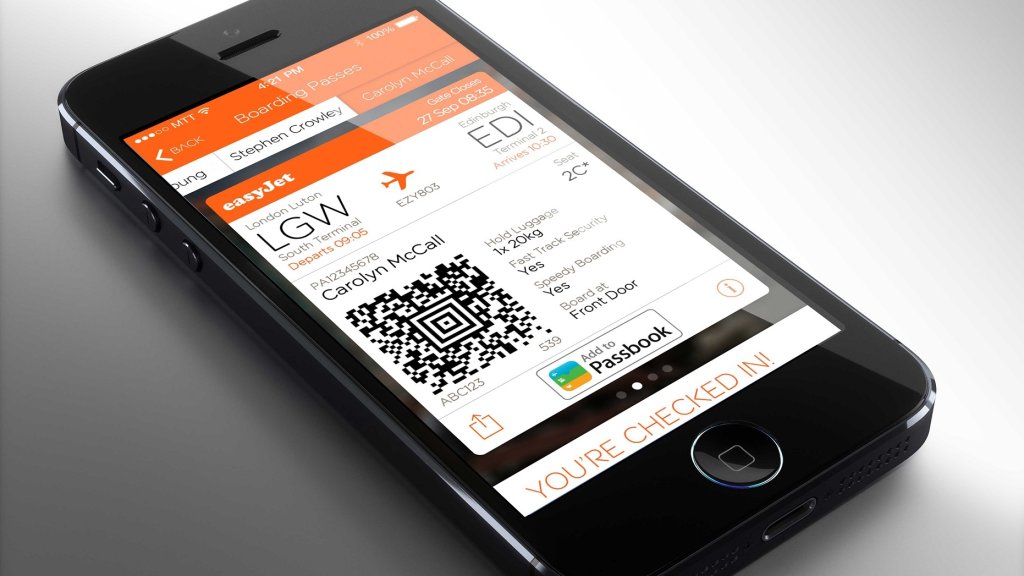 easyJet app