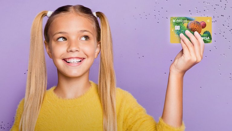 Картата е предназначена за деца на възраст между 7 и 14 години