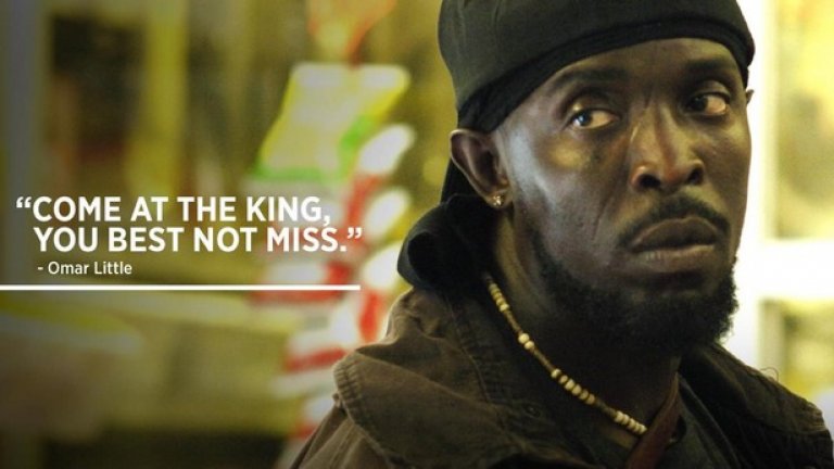 Омар Литъл от "Наркомрежа" е един от най-любимите герои от сериали в историята