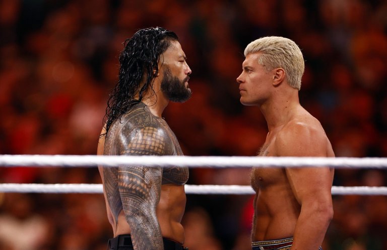 Роман Рейнс и Коуди Роудс се изправиха един срещу друг в главния мач на WrestleMania за втора поредна година.