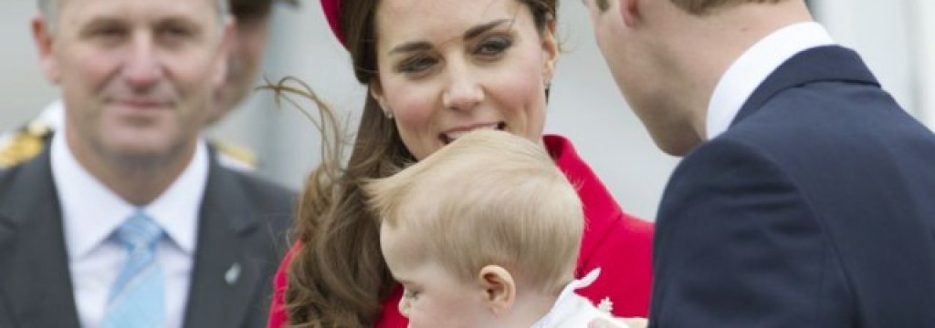 Prince William, Princess Catherine, Prince George