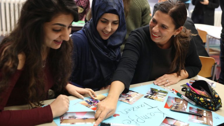 Германия все още е положително настроена към новодошлите