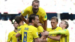 Капитанът Андреас Грамквист донесе победата за Швеция с 1:0  след гол от дузпа