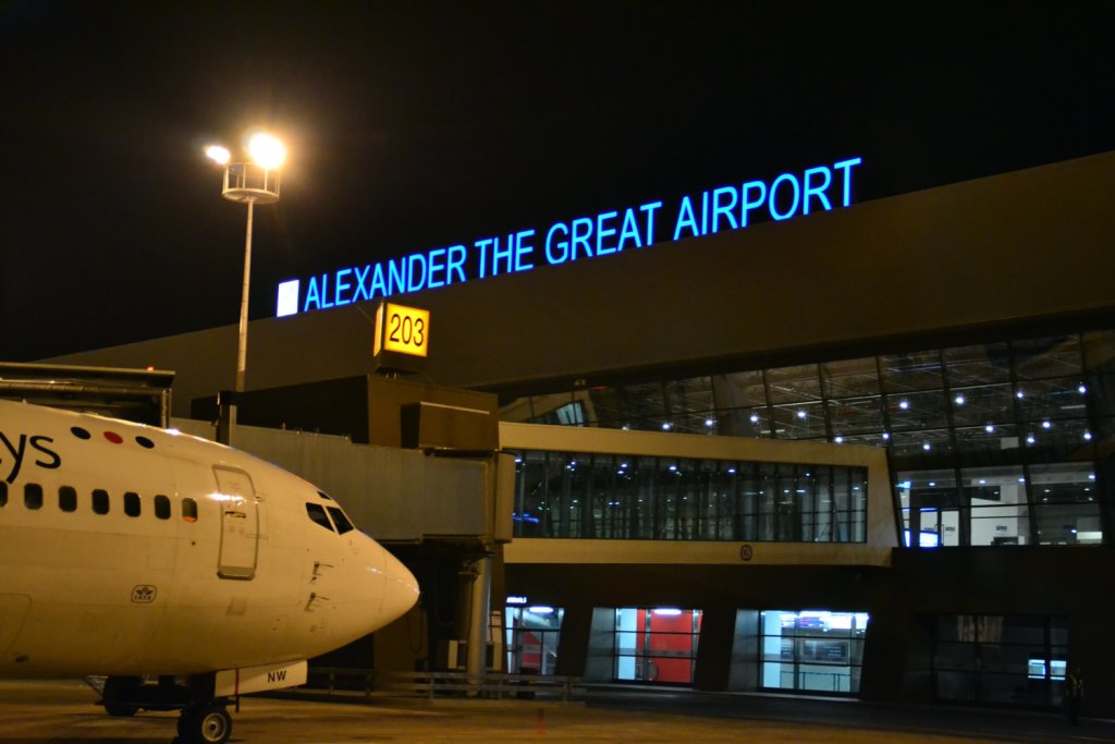 skopie airport