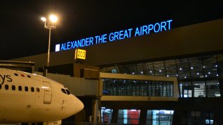 skopie airport