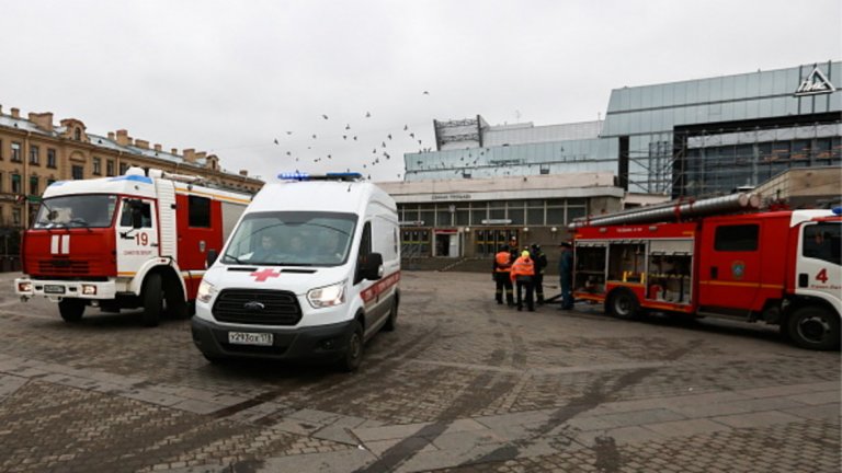 Охранител е намерил втората бомба в Санкт Петербург