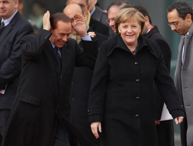 Меркел, Саркози и тия три неща