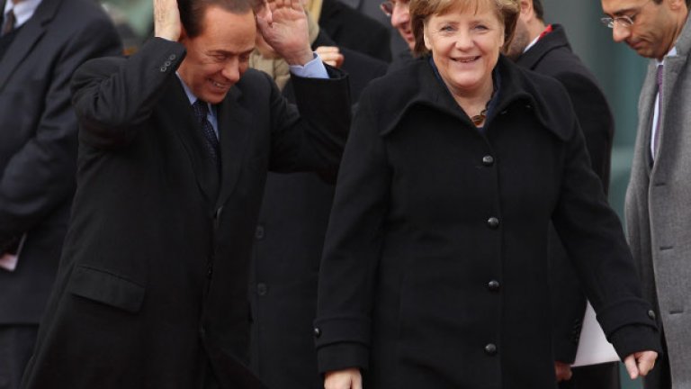 Меркел, Саркози и тия три неща