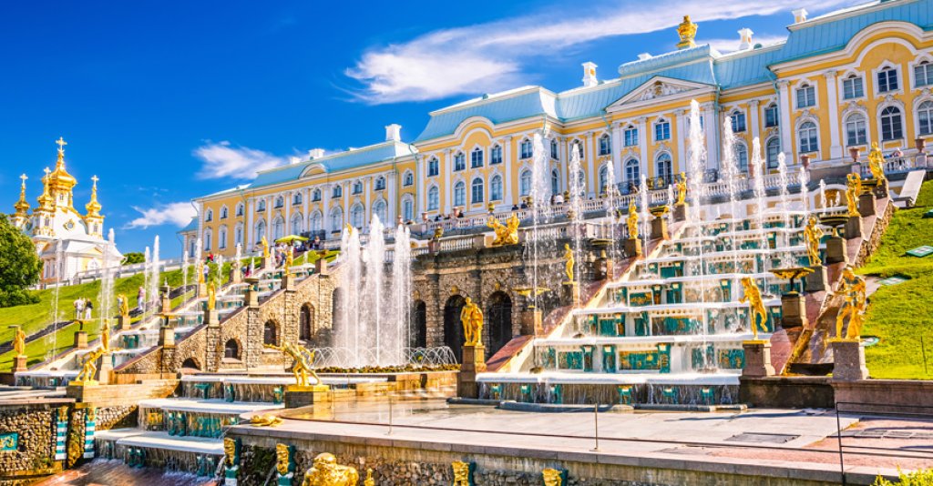 Grand Cascade, Санкт Петербург