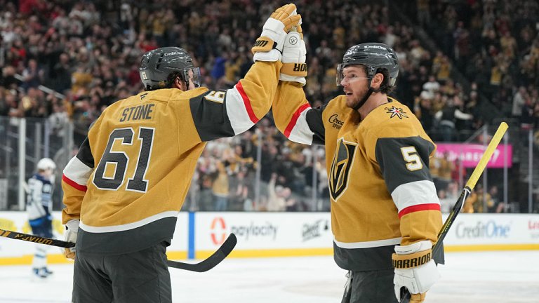 Вегас разби Сиатъл и спечели Тихоокеанската дивизия (видео)