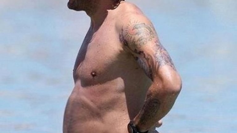 Кристиан Виери
Всепризнат бохем и любимец на жените, Бобо често води битка с килограмите.