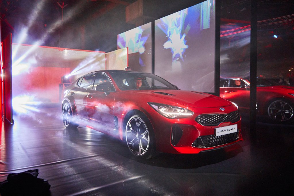 Kia Stinger