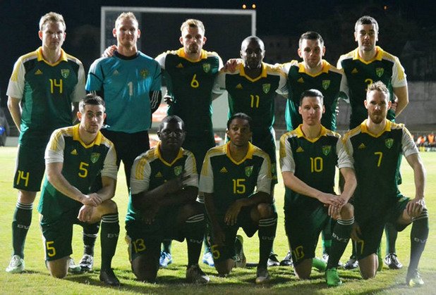 Британски Вирджински острови, №201
201-та позиция се поделя между три отбора. В националния отбор на държавата от Карибския архипелаг играят няколко американски студенти и двама футболисти от нискоразредни английски отбори.