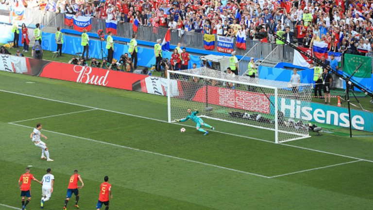 Сборная вкара при единствения точен удар във вратата му - на Артьом Дзюба от 11-метров наказателен удар