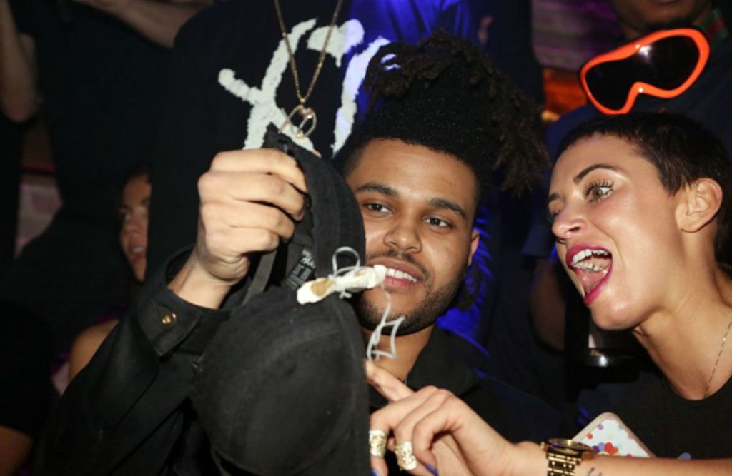 Afterparty hosted by The Weeknd