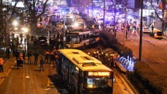 Все още никой не е поел отговорност за атентата в Анкара