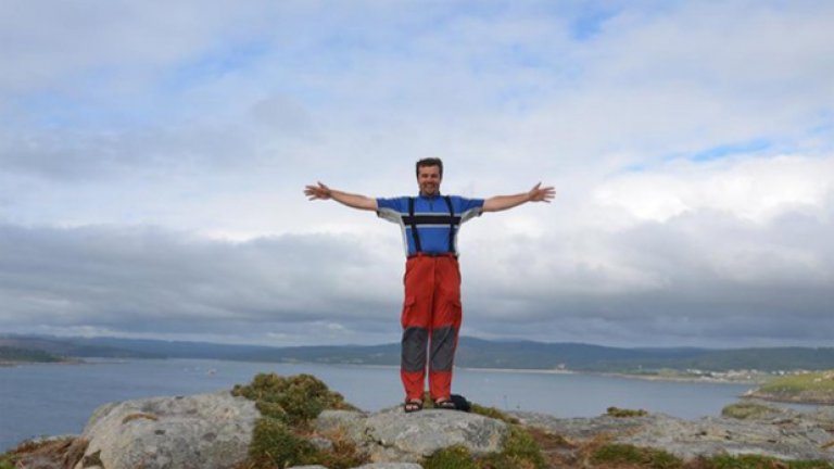 Накрая на света. По-добър човек ли станах...