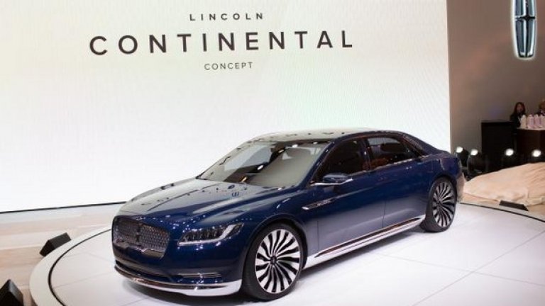 Lincoln изостава от другите луксозни марки в Щатите