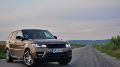 Range Rover Sport ще ви предложи лукс и висока проходимост
